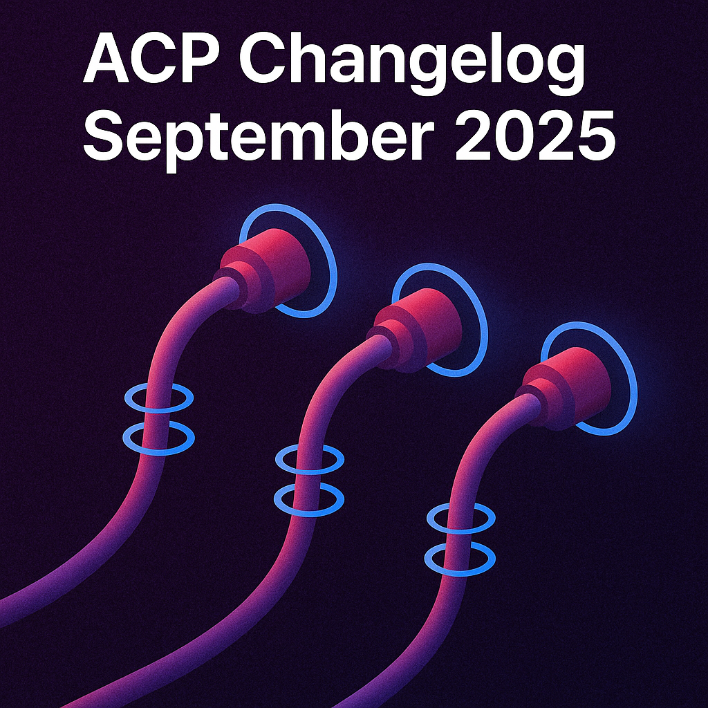 ACP Changelog — September 2025